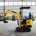 Construction Equipment Mini Excavators Steel Track Small Diggers Price